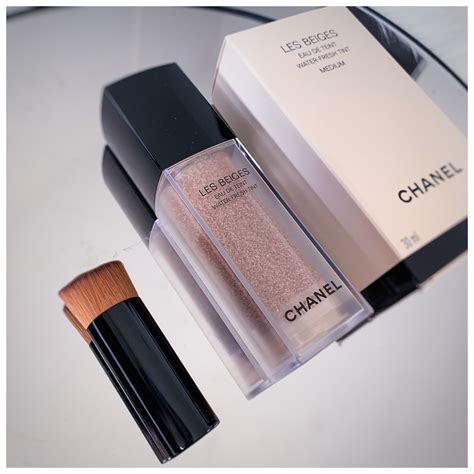 chanel le beiges tint|chanel les beiges water fresh tint.